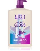 Aussie Oh My Gloss Shampoo šampon za sijaj in mehkobo las 1000 ml