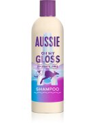 Aussie Oh My Gloss Shampoo šampon za sijaj in mehkobo las 300 ml