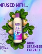 Aussie Oh My Gloss Shampoo šampon za sijaj in mehkobo las 300 ml