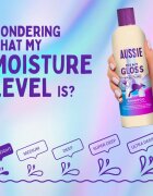Aussie Oh My Gloss Shampoo šampon za sijaj in mehkobo las 300 ml