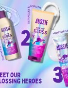 Aussie Oh My Gloss Shampoo šampon za sijaj in mehkobo las 300 ml