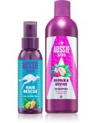 Aussie SOS Hair Rescue & Repair & Revive set za suhe obremenjene lase