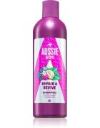 Aussie SOS Repair & Revive hranilni šampon za obremenjene lase in lasišče 300 ml