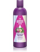 Aussie SOS Repair & Revive hranilni šampon za obremenjene lase in lasišče 500 ml