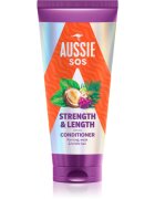 Aussie SOS Strength & Length krepilni balzam za dolge lase 200 ml