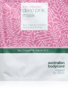 Australian Bodycare B12 + Collagen maska iz platna za vlaženje in učvrstitev kože 1 kos