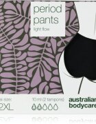 Australian Bodycare Period Pants menstrualne hlačke za šibko menstruacijo velikost XXL 1 kos