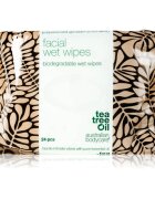 Australian Bodycare Tea Tree Oil čistilni robčki za odstranjevanje ličil za obraz 24 kos
