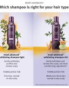 Aveda Invati Advanced™ Exfoliating Rich Shampoo globinsko čistilni šampon s piling učinkom 1000 ml