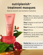 Aveda Nutriplenish™ Masque Deep Moisture globinsko vlažilna maska za suhe konice las 200 ml