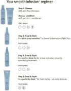 Aveda Smooth Infusion™ Anti-Frizz Shampoo šampon za glajenje las proti krepastim lasem 200 ml