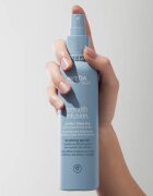 Aveda Smooth Infusion™ Perfect Blow Dry gladilno pršilo za sušenje s sušilcem proti krepastim lasem 50 ml