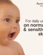 Aveeno Baby Daily Care gel za prhanje in kopanje za otroke 400 ml