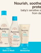 Aveeno Baby Daily Care gel za prhanje in kopanje za otroke 400 ml