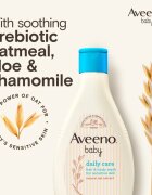 Aveeno Baby Daily Care gel za prhanje in kopanje za otroke 400 ml