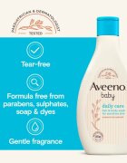 Aveeno Baby Daily Care gel za prhanje in kopanje za otroke 400 ml