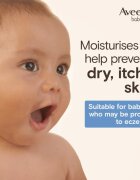 Aveeno Baby Dermexa Emolientna krema 150 ml