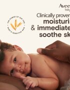Aveeno Baby Dermexa Emolientni balzam za lahko noč 75 ml