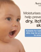 Aveeno Baby Dermexa Emolientni balzam za lahko noč 75 ml