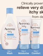 Aveeno Baby Dermexa Emolientni balzam za lahko noč 75 ml