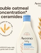 Aveeno Baby Dermexa vlažilni gel za umivanje 250 ml