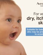 Aveeno Baby Dermexa vlažilni gel za umivanje 250 ml