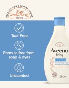 Aveeno Baby Dermexa vlažilni gel za umivanje 250 ml