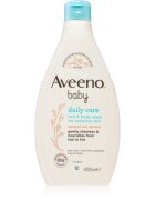 Aveeno Baby Hair&Body Wash otroški šampon za lase in telo 400 ml