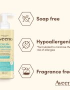 Aveeno Calm + Restore čistilna pena za obraz 200 ml