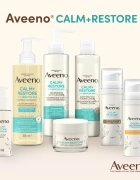 Aveeno Calm + Restore čistilna pena za obraz 200 ml