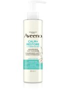 Aveeno Calm + Restore čistilni gel za obraz za občutljivo kožo 200 ml