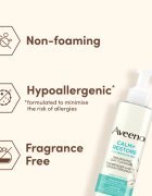 Aveeno Calm + Restore čistilni gel za obraz za občutljivo kožo 200 ml