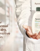 Aveeno Daily Moisturising Body Wash intenzivna hranilna krema za prhanje 500 ml