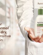 Aveeno Daily Moisturising Softens Dry Skin nežno mleko za telo 300 ml