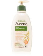 Aveeno Daily Moisturising Yoghurt body cream hranilni losjon za telo Apricot & Yoghurt 300 ml