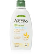 Aveeno Daily Moisturising Yoghurt body wash hranilni gel za prhanje Vanilla & Yoghurt 300 ml