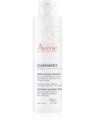 Avène Cleanance Hydra pomirjajoča čistilna krema za izsušeno in razdraženo kožo zaradi zdravljenja aken 200 ml
