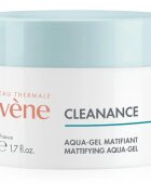 Avène Cleanance Mattifying Aqua-Gel matirajoča in vlažilna gelasta krema za mastno in mešano kožo 50 ml