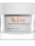 Avène Les Essentiels Revitalizing Nourishing Cream hranilna in revitalizacijska krema za občutljivo in suho kožo 50 ml