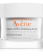 Avène Les Essentiels Rich Revitalizing Nourishing Cream bogata krema za zelo suho in občutljivo kožo 50 ml