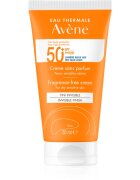 Avène Sun Fragrance-Free Cream krema za sončenje brez dodanih dišav SPF 50+ 50 ml