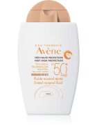 Avène Sun Mineral Fluid Tinted zaščitna nega proti sončnemu sevanju SPF 50+ 40 ml