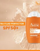 Avène Sun Ultra Fluid Perfector lahki tonirani fluid SPF 50+ 50 ml