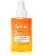 Avène Sun Ultra Serum Activates Glow zaščitni serum za osvetlitev kože SPF 50+ 30 ml