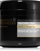 Avon Advance Techniques Absolute Nourishment globinsko hranilna maska z arganovim oljem 375 ml