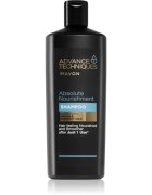 Avon Advance Techniques Absolute Nourishment hranilni šampon z maroškim arganovim oljem za vse tipe las 700 ml