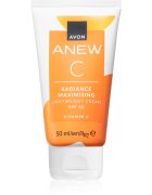 Avon Anew C Radiance Maximising lahka dnevna krema SPF 50 50 ml