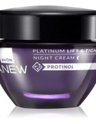 Avon Anew Platinum nočna krema proti globokim gubam 50 ml
