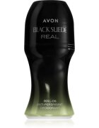 Avon Black Suede Real deodorant roll-on za moške 50 ml