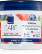 Avon Care Berry Fusion krema za posvetljevanje za obraz in telo 400 ml